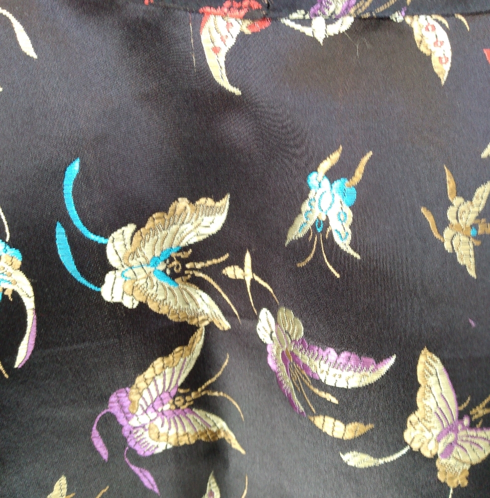 Kimono  Smoking. Jacket